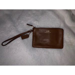 NWOT Coach Wristlet